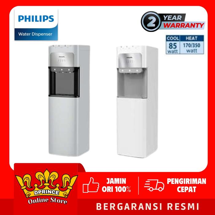 Gambar PHILIPS Dispenser Air Galon Bawah ADD4972BK Micro-P-Clean + UV LED - ADD4971, WRAPPING dari DPRINCE undefined Tokopedia