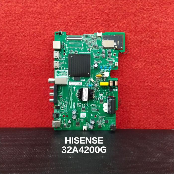 Gambar MB HISENSE 32A4200G MESIN TV LED HISENSE MAINBOARD MOTHERBOARD MB MOBO dari Verdy sparepart undefined Tokopedia