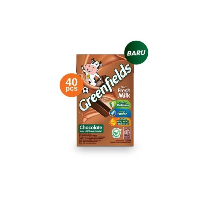 Gambar Susu Greenfields UHT 125ml per dus isi 40pcs - Fullcreamchocostroberi - Strawberry dari Tami Tami Tummy undefined 4 Tokopedia