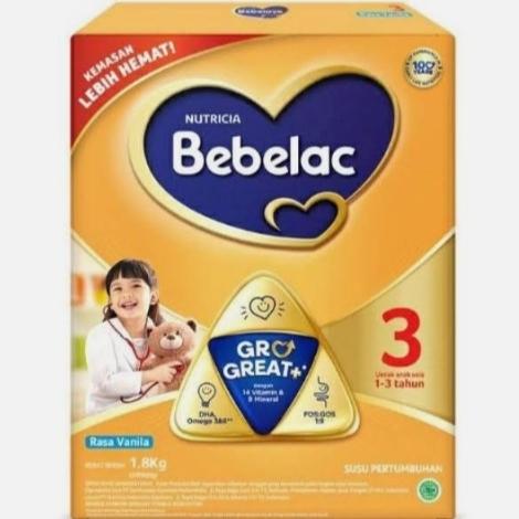 Gambar bebelac 3 1800 dari YU_WAN undefined Tokopedia