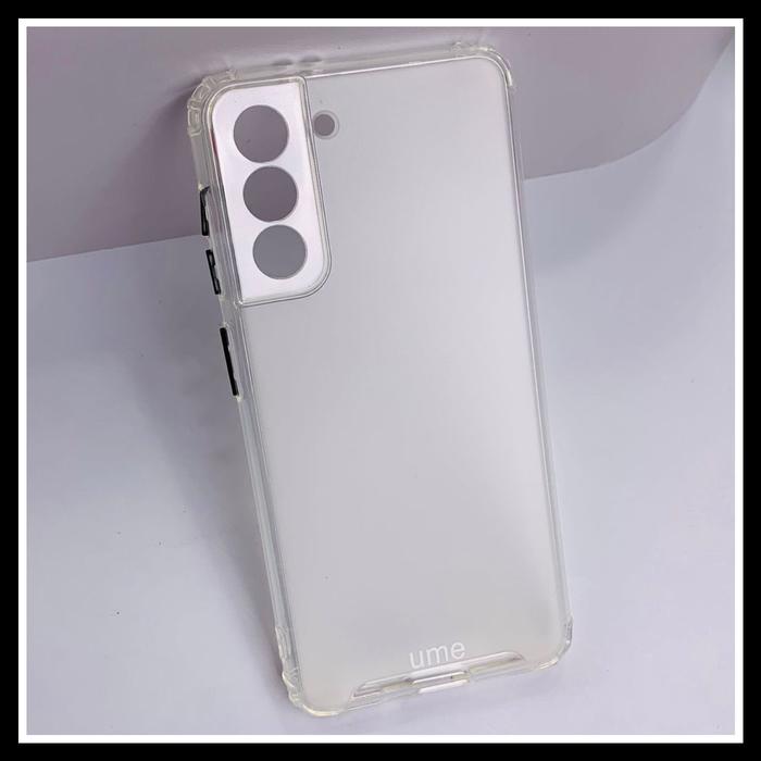 Gambar SAMSUNG GALAXY S21 FE S21FE 5G CASE MATTE RAINBOW ORIGINAL SOFT UME - CLEAR, SAMSUNG S21 FE dari Markas acc 88 undefined Tokopedia