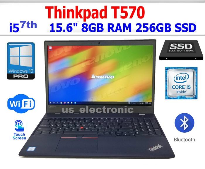 LENOVO Thinkpad T570 Core-i5 16GB 128GB Lenovo ThinkPad T570 Intel