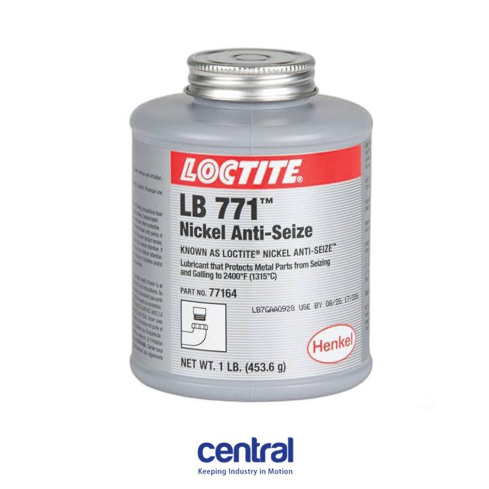 Jual LOCTITE LB771 Nickel Anti Seize Lubricant 77164 453gr Kota