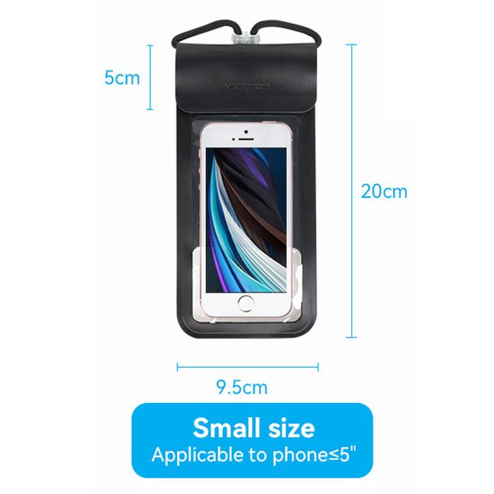 Gambar Waterproof Phone Case Pouch Cellphone Dry Bag Case-VENTION - KQC - Small dari XLink Semarang undefined Tokopedia