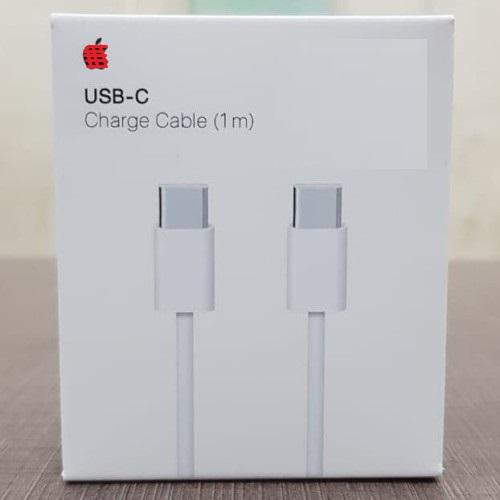 Gambar KABEL CHARGER MACBOOK IPAD PRO MAG USB TYPE C TO C APP 1M ORIGINAL100% dari Wilco Acc undefined Tokopedia