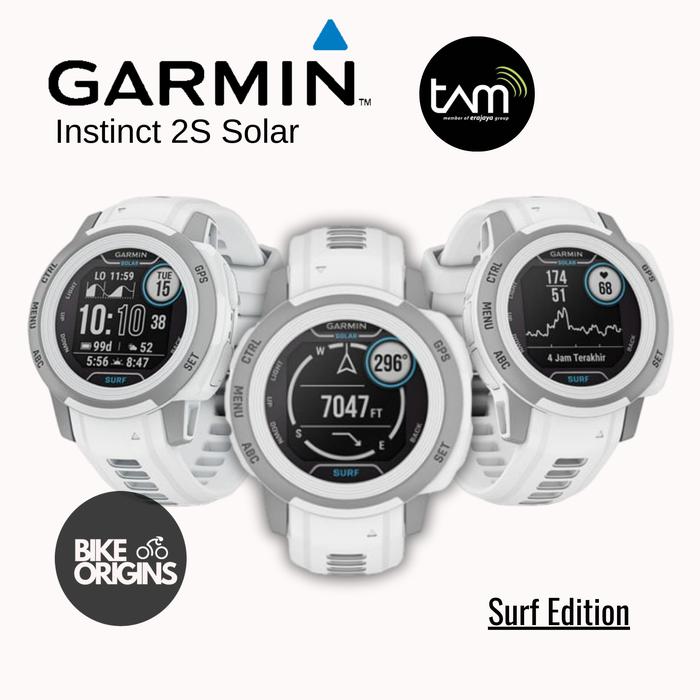 【本体新品】GARMIN Instinct 2S Dual Power Surf Instinct 2 Dual Power Surf Edition | スマートウォッチ | Garmin 日本