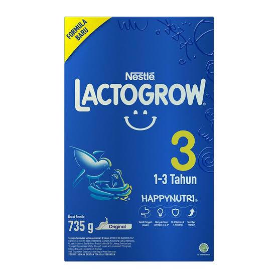 Gambar LACTOGROW 3 750 Gr dari TokoSRF undefined Tokopedia