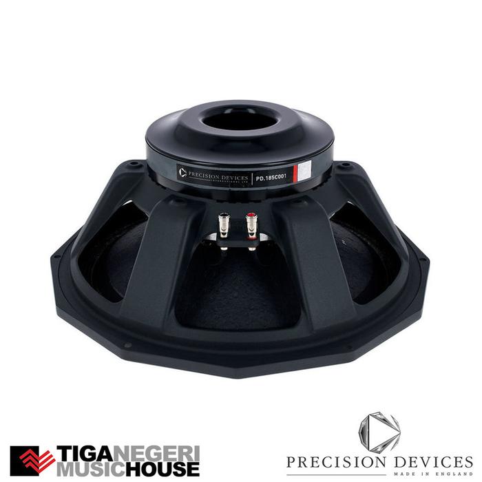 Gambar Precision Devices PD.185C001 Speaker Component 18" 8Ohm 900Watt dari Tiga Negeri Music House undefined Tokopedia