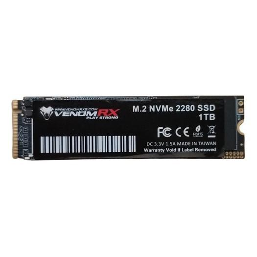 Gambar SSD VenomRX Super NVME PCIe Gen3x4 NVMe 1.3 VNMRX VRX - 1Tb dari ZATA Comp undefined Tokopedia