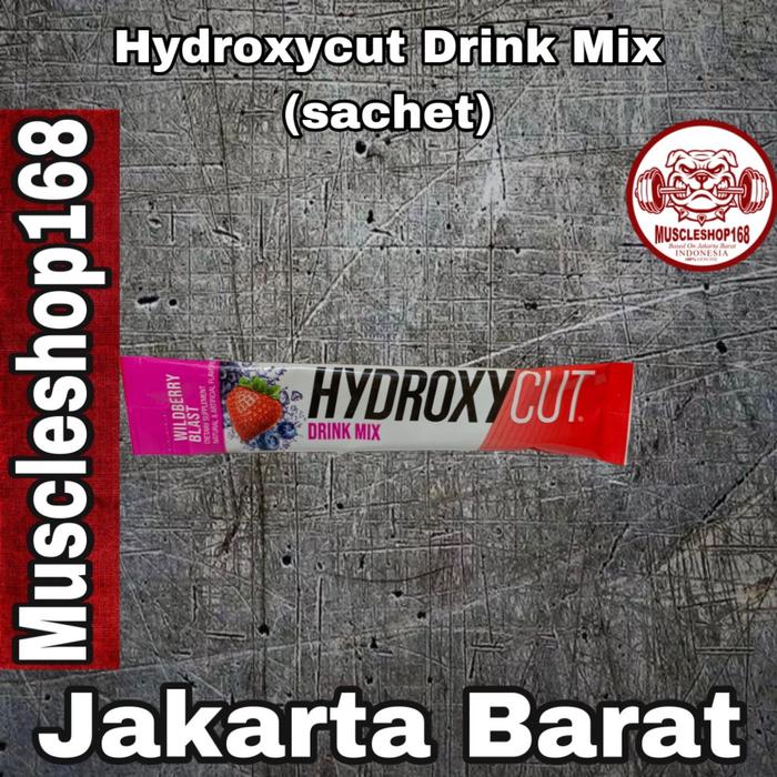 Gambar Hydroxycut Drink Mix 21 Sachet Weight Loss Fat Burner Pre workout - Sachet, Wildberry Blast dari Muscleshop168 undefined Tokopedia