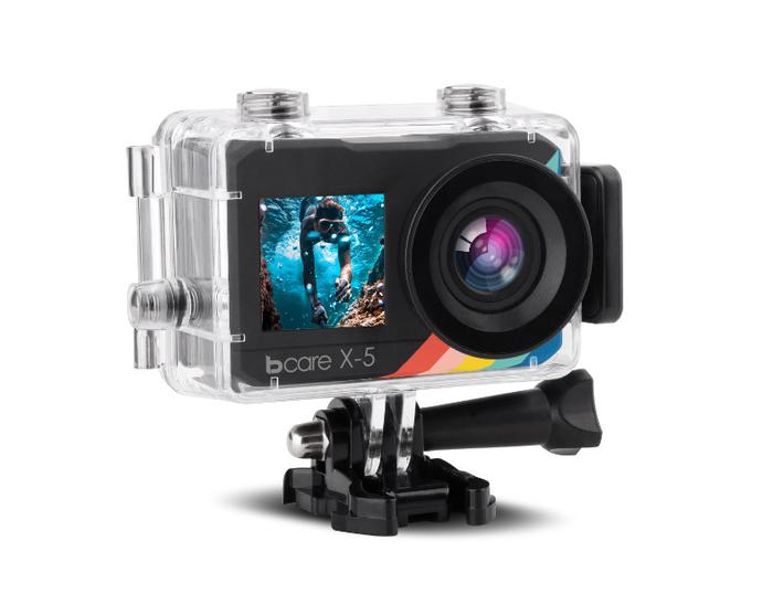 Gambar Bcare BCam X-5 Action Camera WiFi 16 MP Touch Dual Screen Ultra HD 4K - Hitam dari Default Store-614 undefined Tokopedia