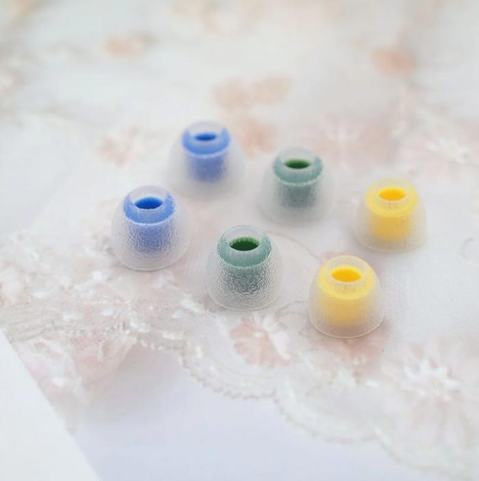 Gambar Tangzu Tang Sancai Eartips Tip Replacement for Earphone - spt Spinfit - 3 Pasang SML dari bestdeal_NEW undefined Tokopedia