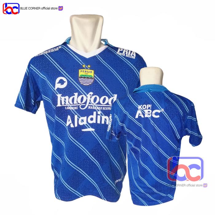 Gambar JERSEY PERSIB AWAY TAMBAH NAMA DAN NOMOR PUNGGUNG - H 23/24 POLOS, XXL dari BLUE CORNER SPORT undefined Tokopedia