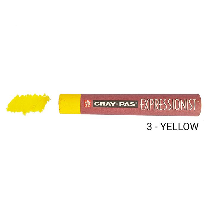 Gambar Sakura Cray-Pas Expressionist Extra Fine Oil Pastel - YELLOW dari Artemedia_NEW undefined Tokopedia
