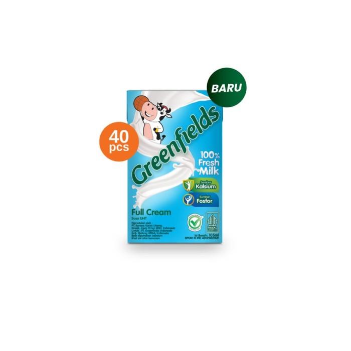 Gambar Susu Greenfields UHT 125ml per dus isi 40pcs - Fullcreamchocostroberi - Strawberry dari Tami Tami Tummy undefined 2 Tokopedia
