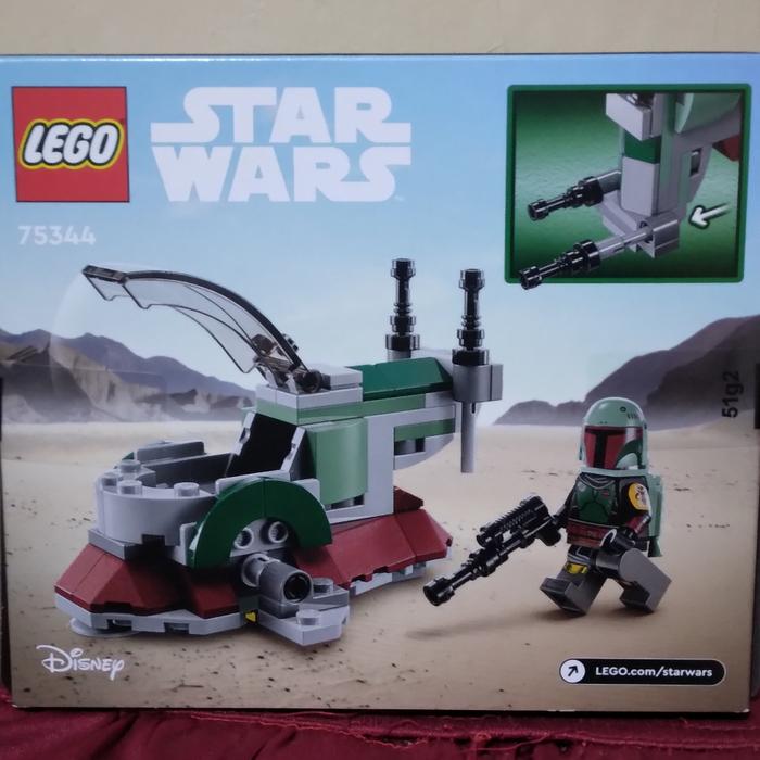 Jual LEGO Starwars Boba Fett's Starship Microfighter Kota Bogor