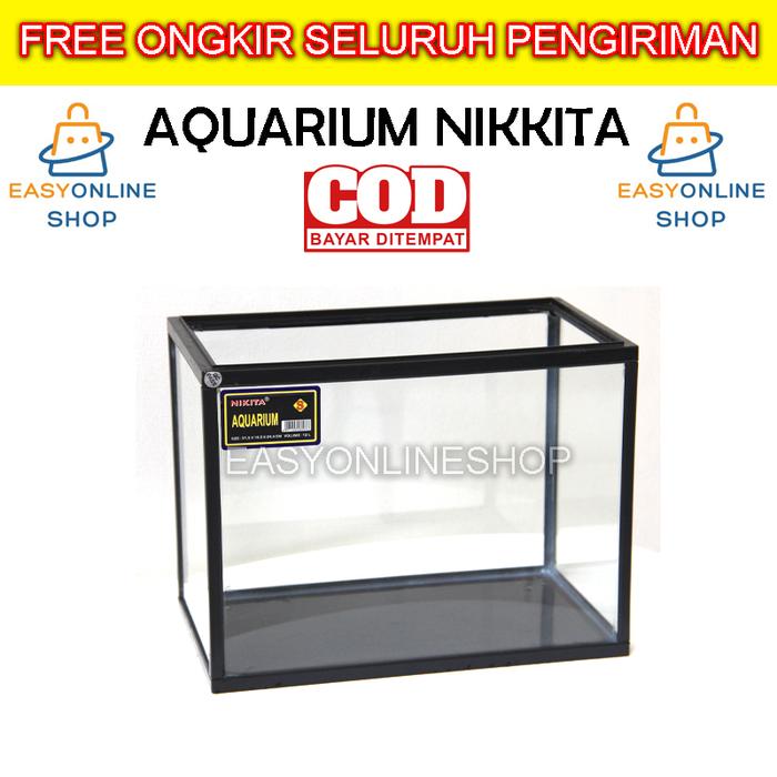 Gambar TRISET AQUARIUM NIKITA 3 PCS UK S-M-L KHUSUS GOJEK/GRAB - S dari Easyonlineshopp undefined 2 Tokopedia