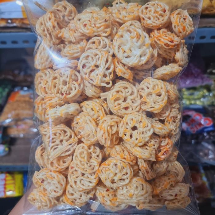 Gambar krupuk seblak babangi krupuk seblak Rafael matang siap makan +-250gr dari Dinaya Store undefined Tokopedia