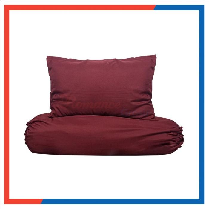 Gambar Romance - Sarung Bantal Guling Premium (Romance Grosir) - bantal maroon dari Romanceofficialshop undefined Tokopedia