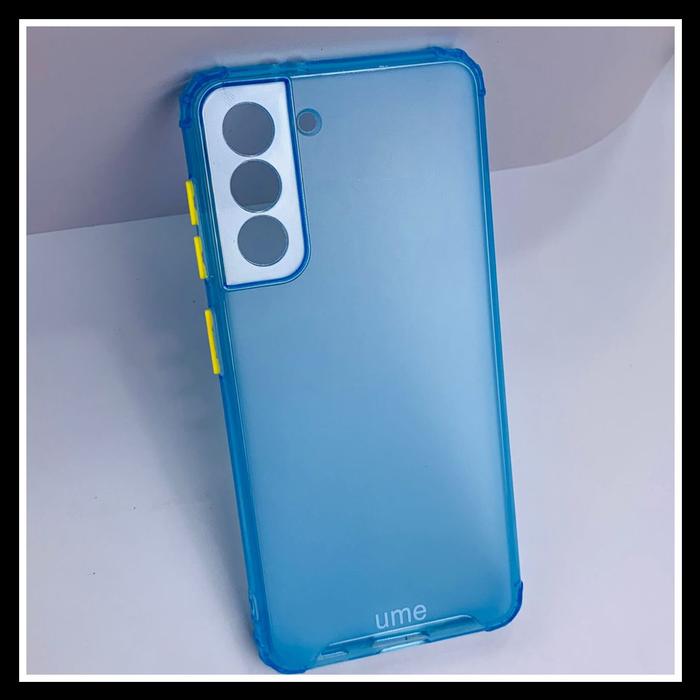 Gambar SAMSUNG GALAXY S21 FE S21FE 5G CASE MATTE RAINBOW ORIGINAL SOFT UME - BIRU MUDA., SAMSUNG S21 FE dari Markas acc 88 undefined Tokopedia