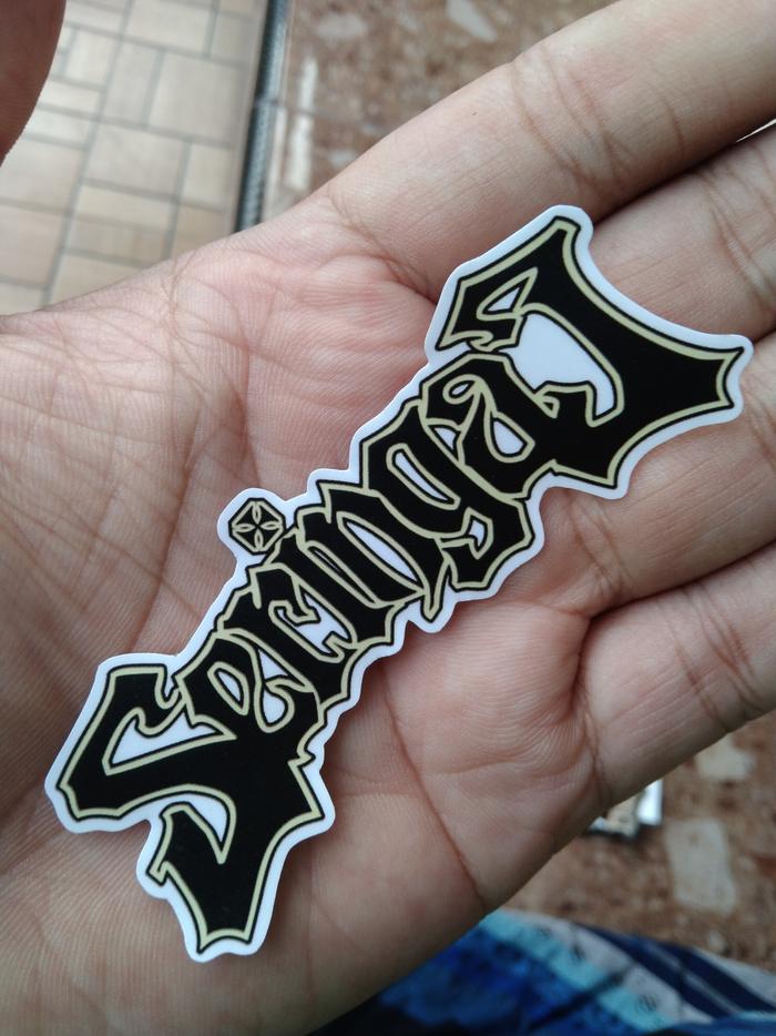 Gambar Sticker Seringai | Sticker Band | Sticker Metal - A1 dari Beli Sticker undefined Tokopedia