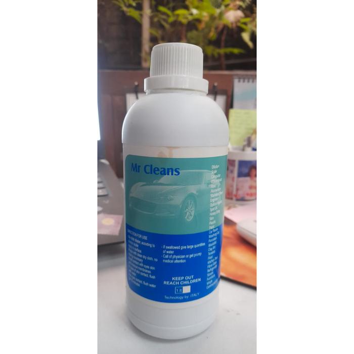 Gambar Pembersih Keramik Serba Guna (Mobil, Rumah, Accessories) Mr Cleans - 500 ml dari Karya Teguh Lancar undefined Tokopedia