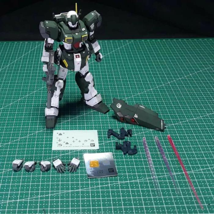 Gambar Hg 1/144 Jesta Custom Painted Build dari G-Lukito Shop undefined Tokopedia