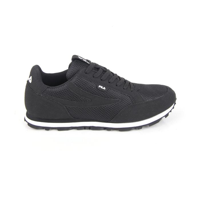Gambar FILA Sepatu Pria Samdoria - Black/White/Black - 43 dari FILA Official Store undefined Tokopedia