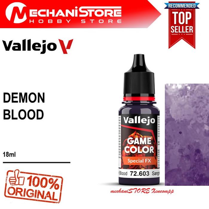 Gambar VALLEJO Special FX Demon Blood 72603 - Cat Warhammer Model Kit Paint dari mechaniSTORE Bandung undefined Tokopedia
