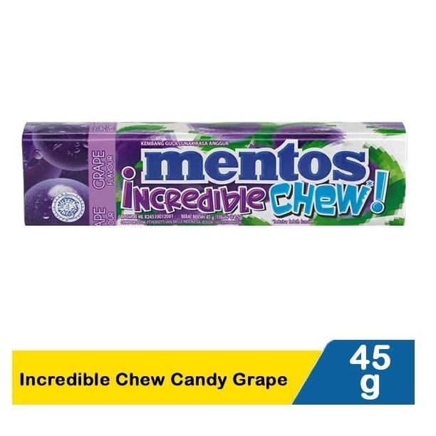 Gambar Mentos Chewy Dragees  108gr- Permen Mentos Fresh Action / Mix of Minis - Incredible 45gr dari sertamart undefined Tokopedia