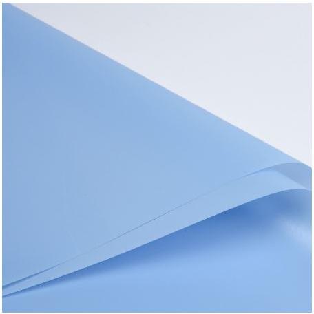 Gambar [ 20 lembar ] Plain Soft Pastel Flower Wrap/ Kertas Cellophane - VWF - BIRU LAUT dari Toko Mawar Kuning undefined Tokopedia