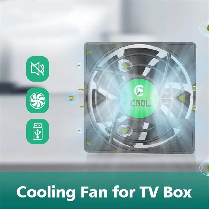 Jual Router, TV-Box Fan Cooler USB - 80mm - Kota Bandar Lampung - RETRO ...