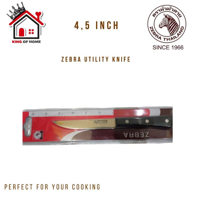 Gambar Zebra Pisau Dapur Buah Sayur 6inch 100222 - 100292 dari HomeRepublic undefined 4 Tokopedia
