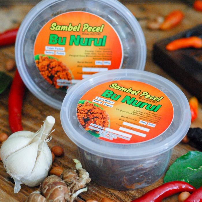Gambar Sambel Pecel Bu Nurul khas Kediri Jawa Timur Ukuran 250 gram - Tidak Pedas, 250 gram dari Sambel Pecel Bu Nurul undefined Tokopedia