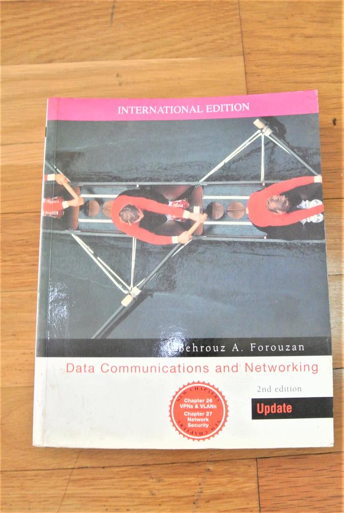 Gambar Textbook Data Communications & Networking 2nd Ed - Behrouz A Forouzan dari winnerbooks undefined Tokopedia