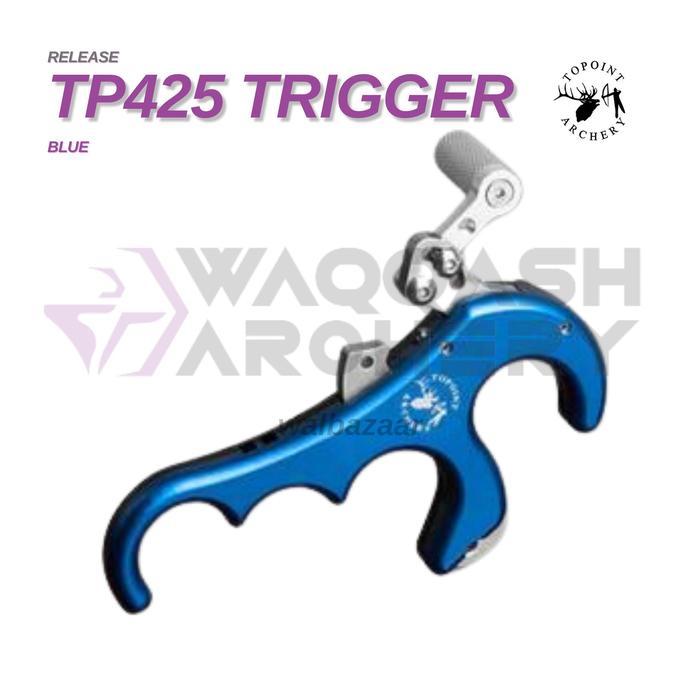 Gambar TOPOINT TP425 Release Compound Thumb Trigger Original - Hitam dari AlBazaar undefined 5 Tokopedia