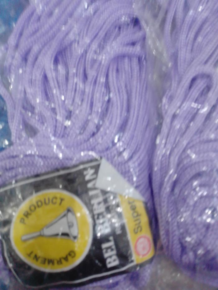 Gambar Tali kur bahan poly. - Ungu dari LittleAnt_NEW undefined Tokopedia