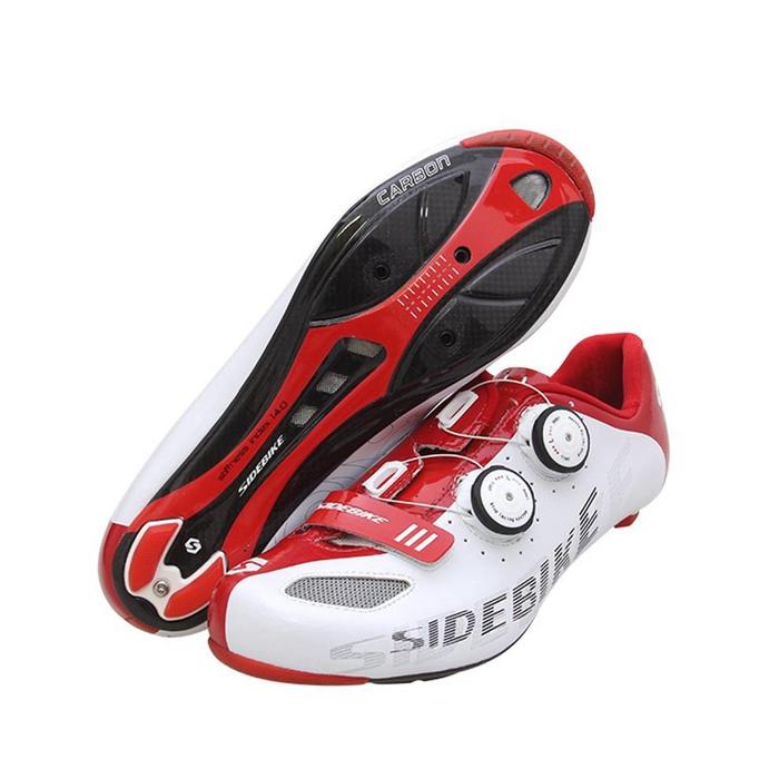 Gambar Red Pro Team Race breathable outdoor sports bicycle lock shoes dari Hobby&#39;s Garage undefined Tokopedia