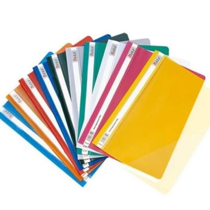 Gambar bussiness file f4 folio/map plastik folio shnelecter / random merk - Biru dari indo-stationery undefined Tokopedia