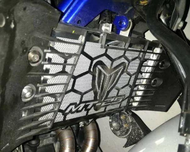 Jual cover radiator stainles mt25 variasi anti karat Cover Pelindung ...