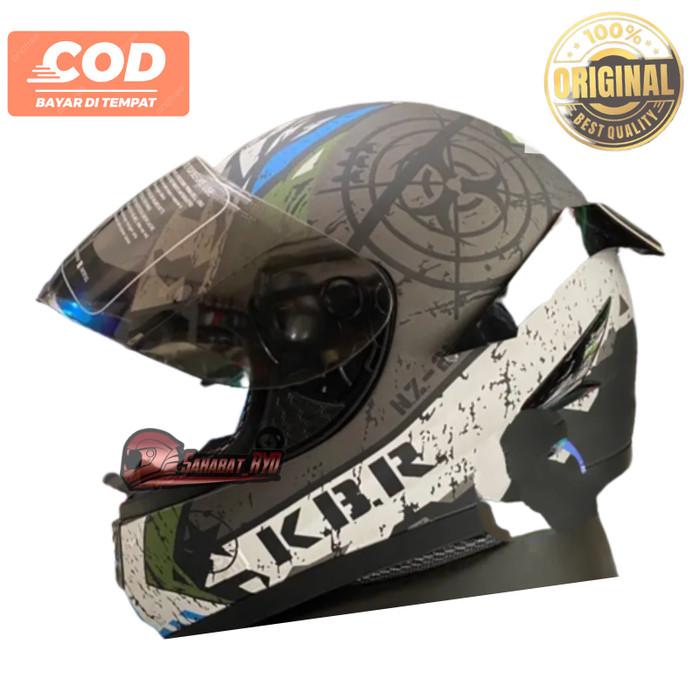 Gambar HELM BLACK REDBULL SILVER PAKET GANTENG | HELM FULL FACE - silver, helm aja dari sahabatryd undefined Tokopedia