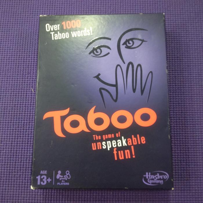 Gambar Taboo Board Game - Original by Hasbro dari Best Toys Online undefined Tokopedia
