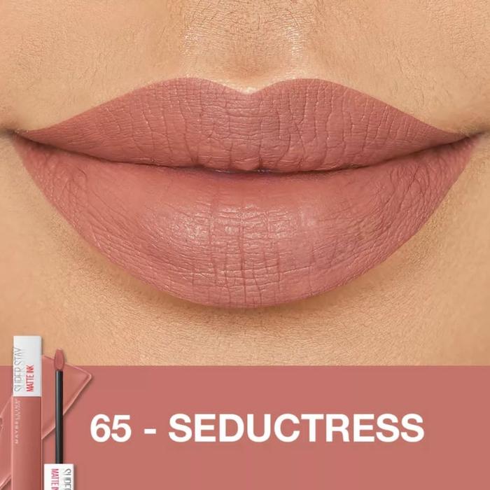 Gambar Maybelline Superstay Matte Ink Lipstick 65 Seductress dari FDKShops undefined Tokopedia