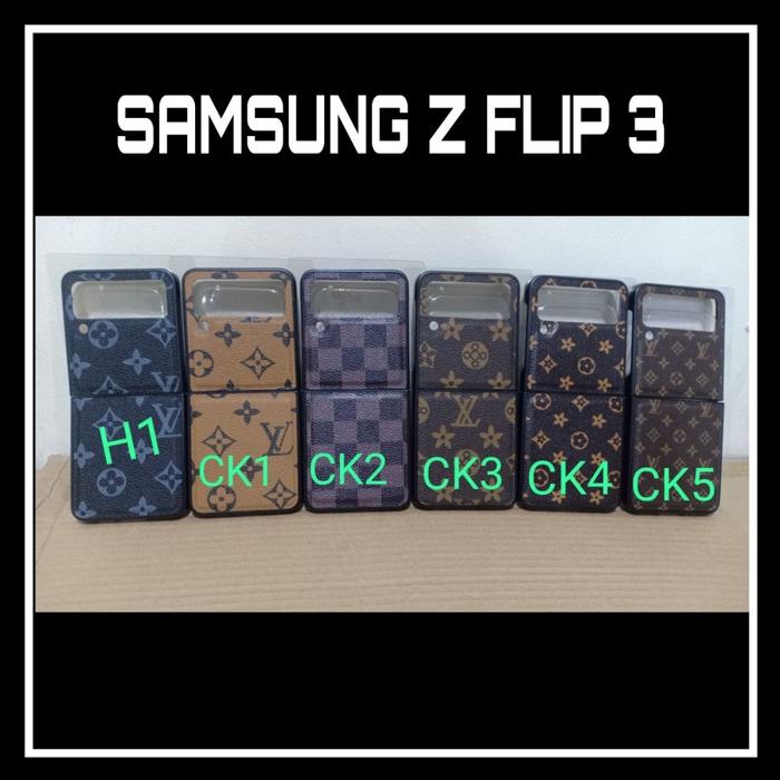 Gambar Samsung Galaxy Z Flip3 Flip 3 5G Case Vintage Leather HardCase Cover - SAM Z FLIP 3 5G, H1 dari Markas acc 88 undefined Tokopedia