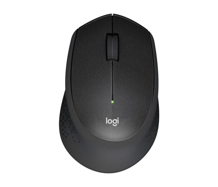 Gambar Logitech M331 Silent Plus Wireless Mouse - Hitam dari D'Mashop undefined Tokopedia