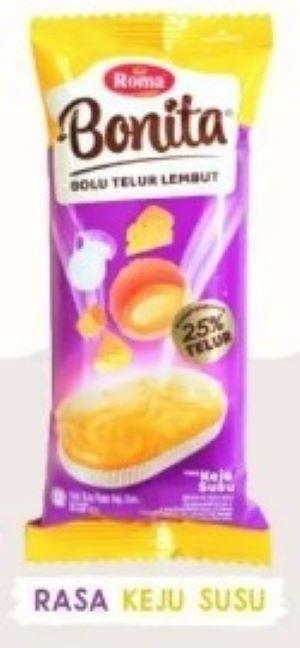 Gambar ROMA BONITA BOLU TELUR 30 GR - PAKET - Keju Susu dari DReal StarShop undefined Tokopedia
