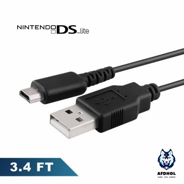 Nintendo Ds Lite Link Cable Promo Usb Charger Nds Lite Kabel