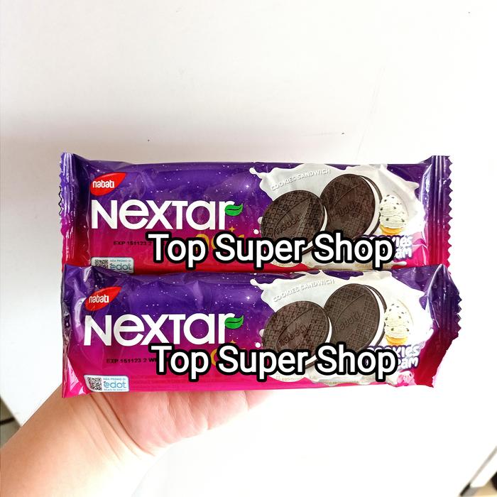 Gambar Nextar Noir Cookies and Cream 1.000 - Nextar Noir Chocolate 1.000 - Chocolate dari Top Super Shopp undefined Tokopedia