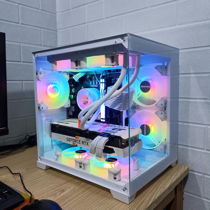 Pc Gaming render i5 12400 32gb Ddr5 5200mhz Rtx 3070 512gb Nvme Rtx  3070