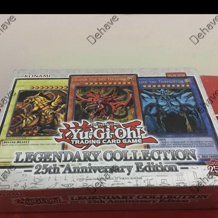 Gambar YUGIOH Sealed Legendary Collection: 25th Anniversary - US dari Dehave undefined Tokopedia